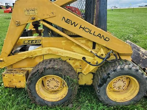 l445 new holland skid steer|new holland l445 specifications.